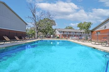 Sparkling pools